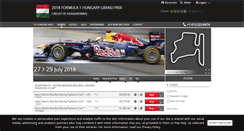 Desktop Screenshot of hungary-grand-prix.com